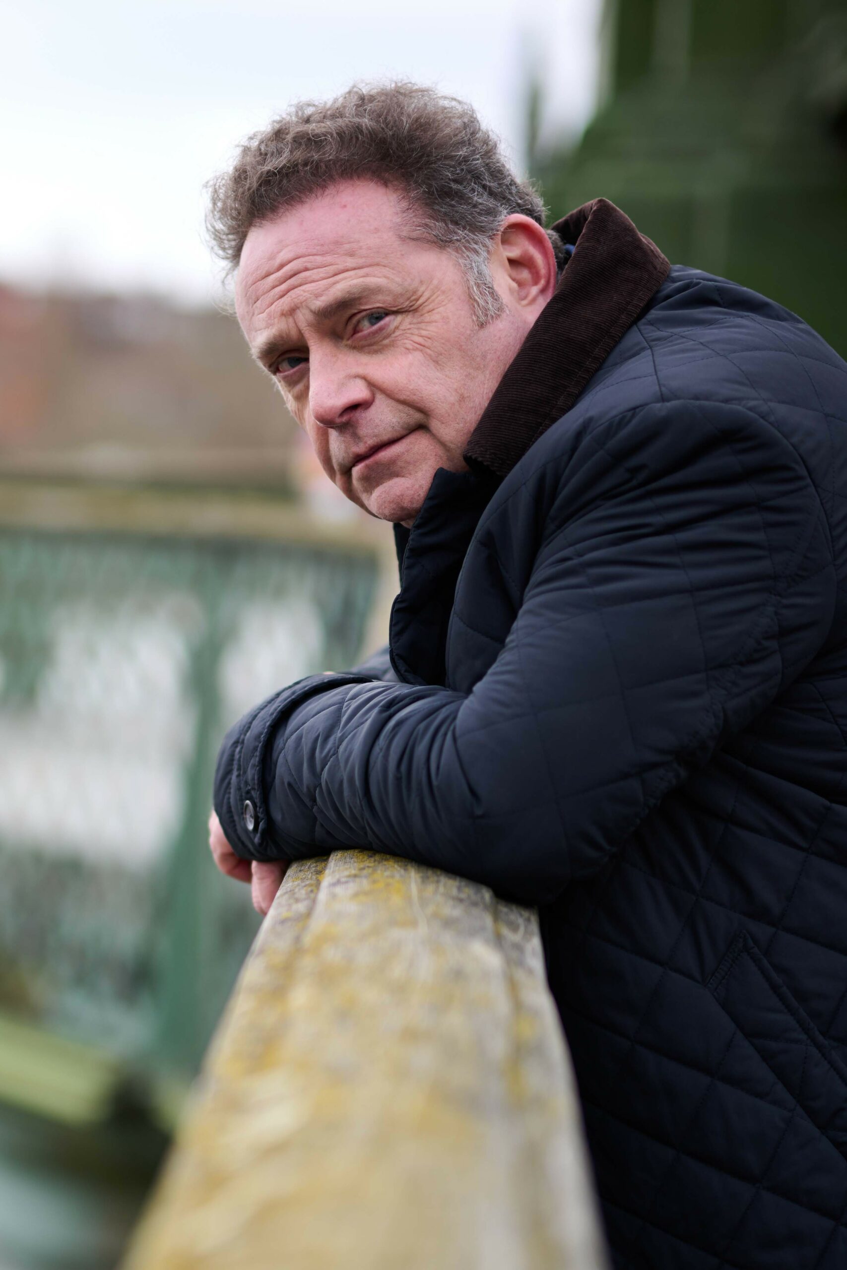 Cold Feet star John Thomson stars as DI Warren Bull in Silent Witness