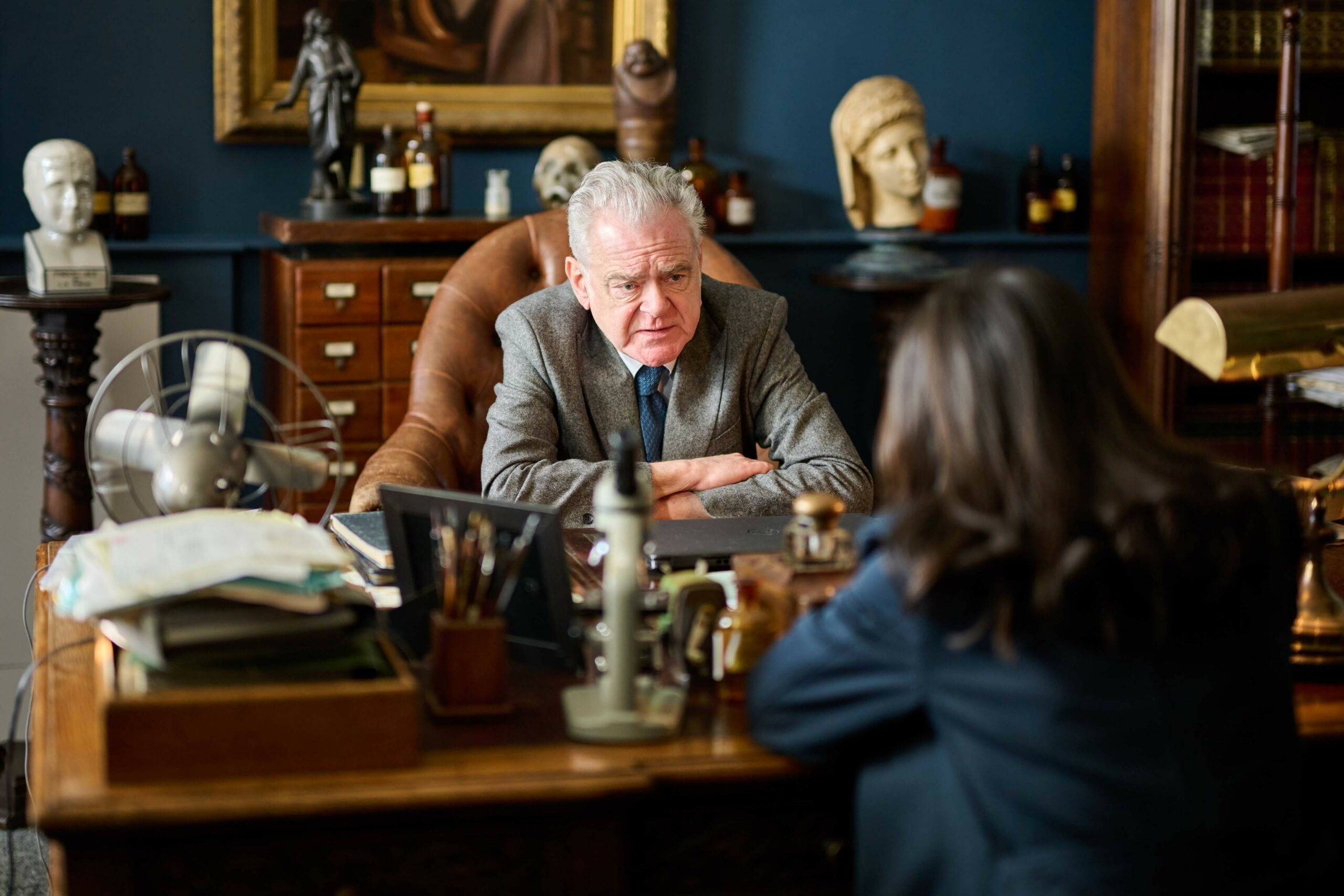 Kevin McNally portrays Professor Peter Cherry in Silent Witness