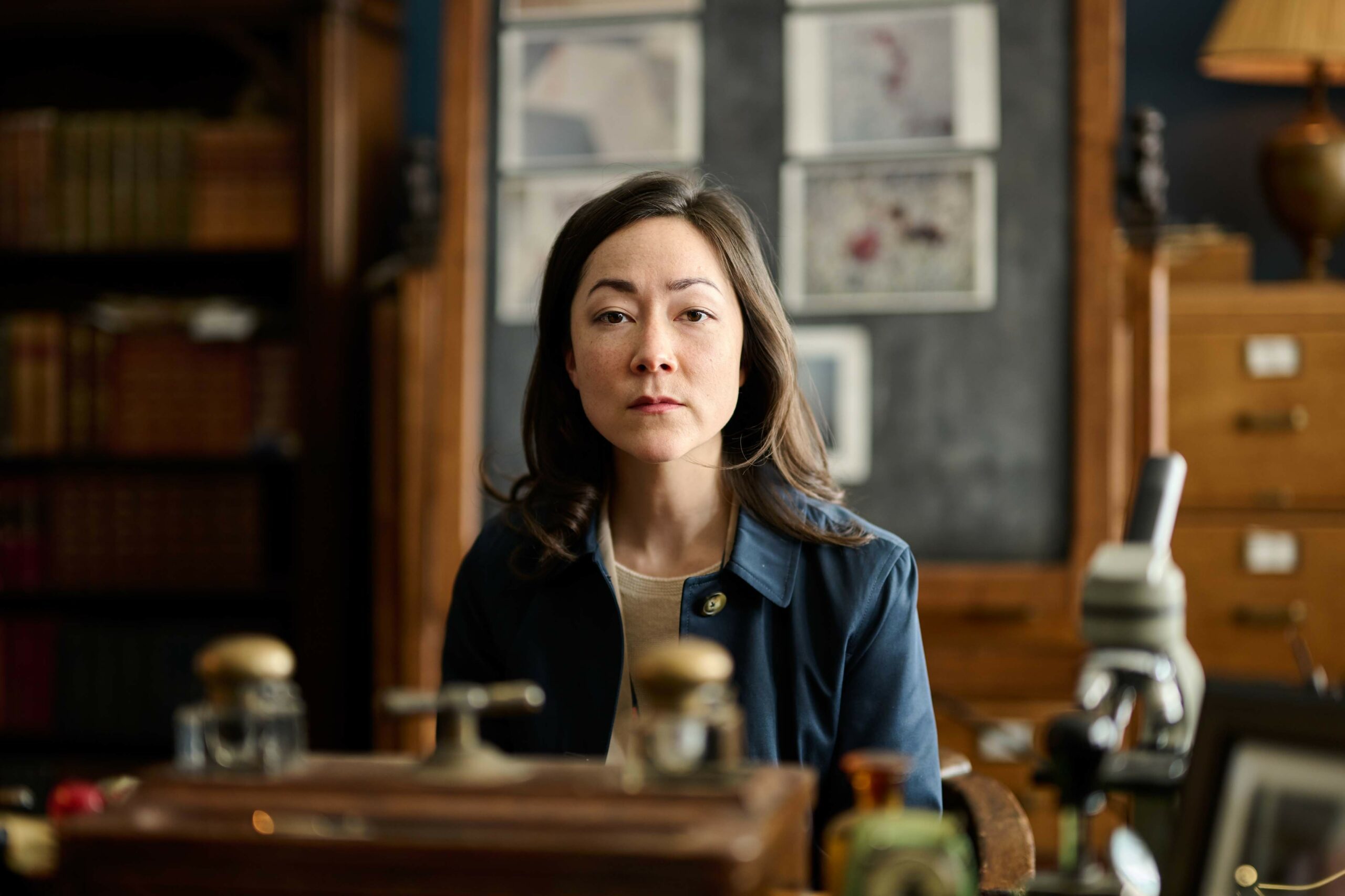 EMILY PIGGFORD as Elizabeth Newport in Silent Witness episode Grievance Culture