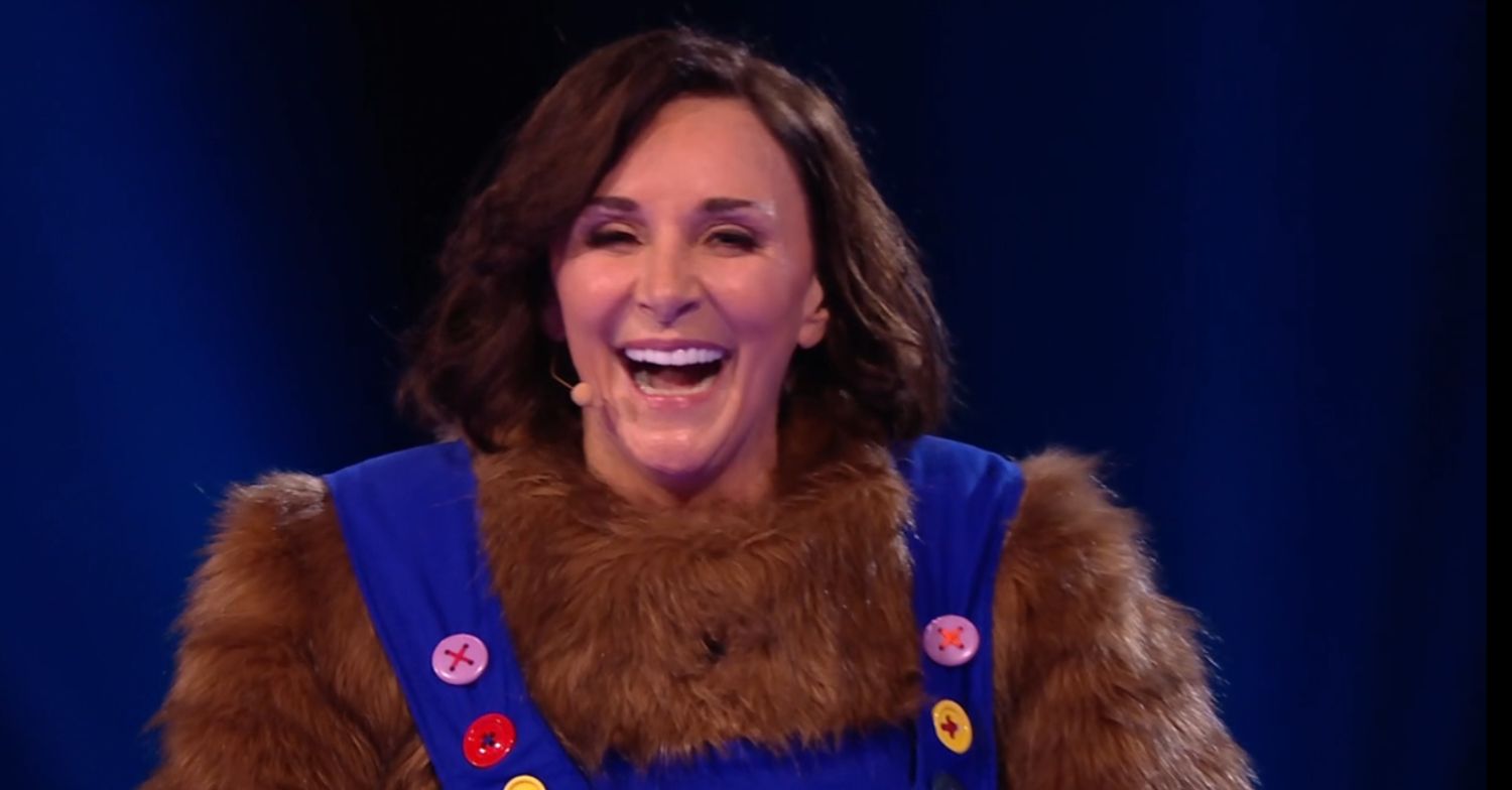 Shirley Ballas on The Masked Singer