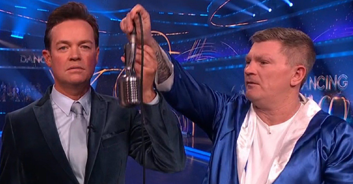 Stephen Mulhern / Ricky Hatton