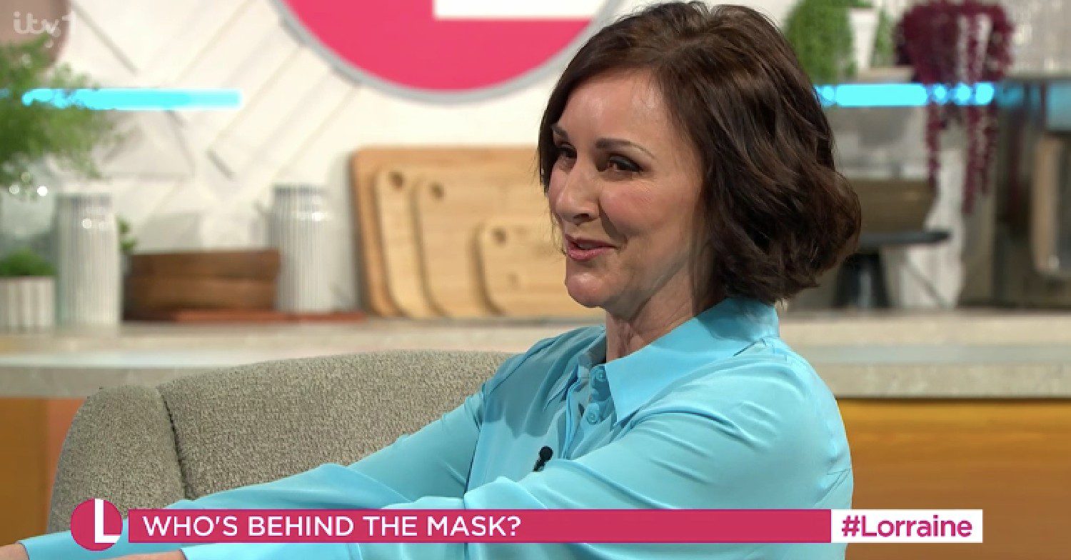 Shirley Ballas on Lorraine