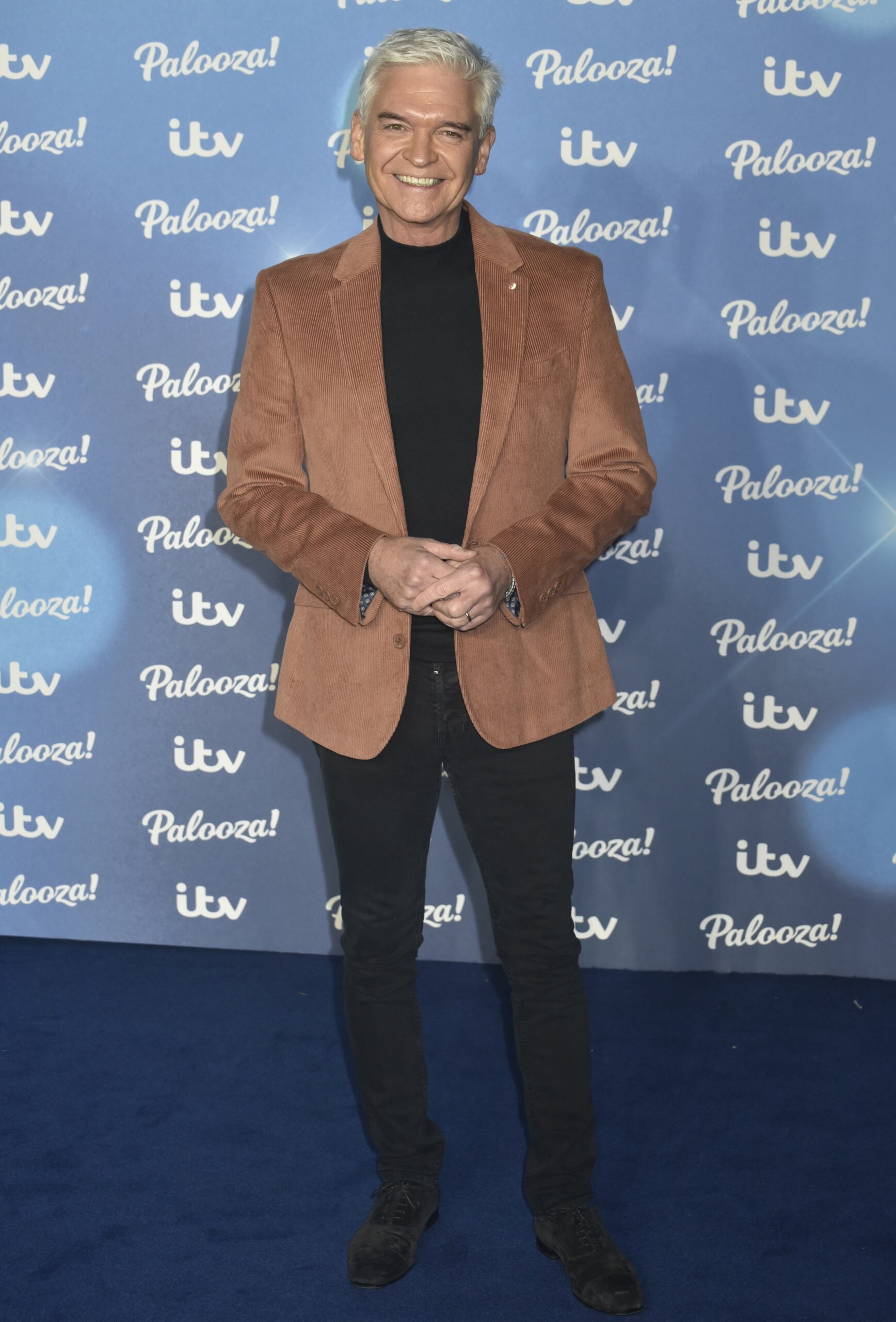 Phillip Schofield smiling at the ITV Palooza