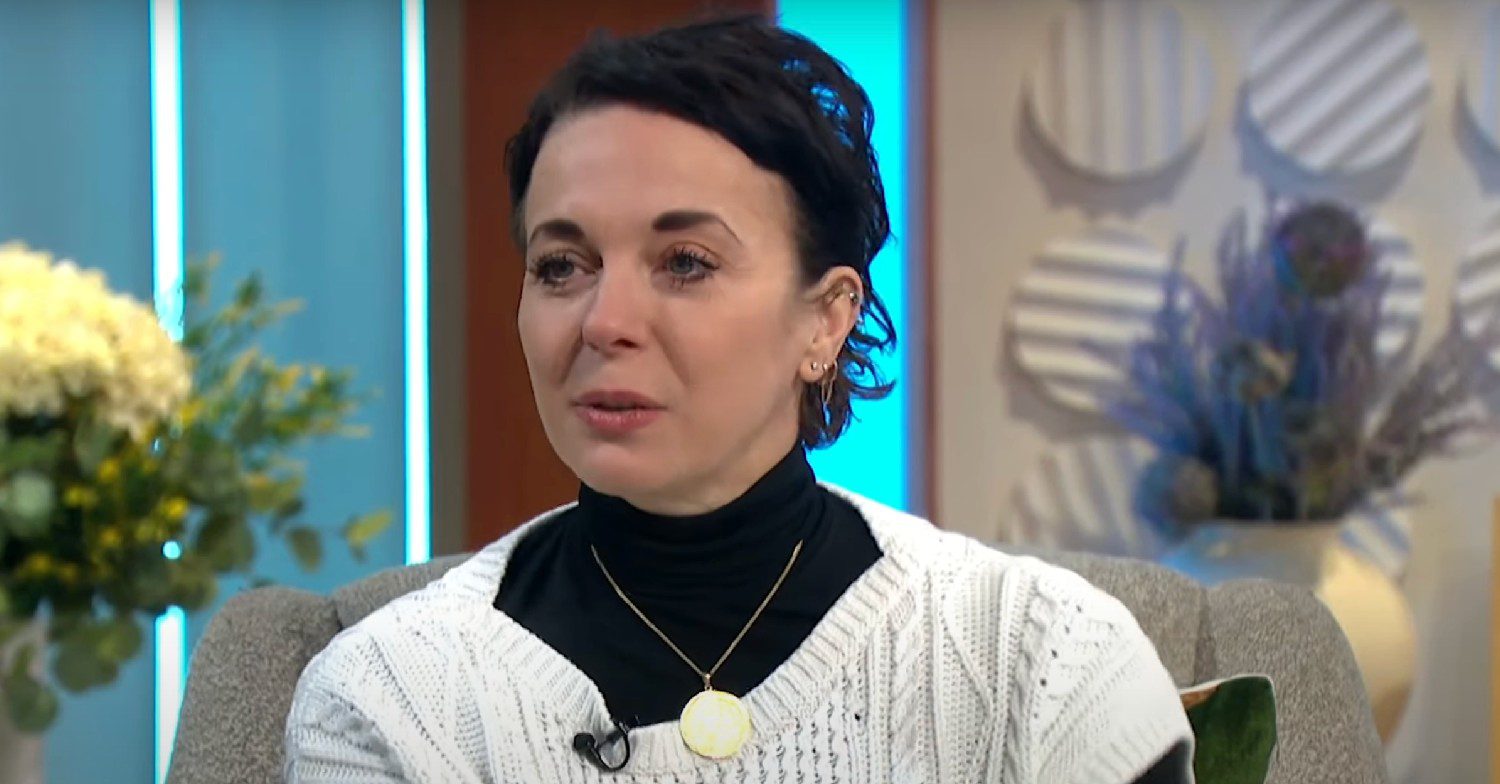 Amanda Abbington on Lorraine