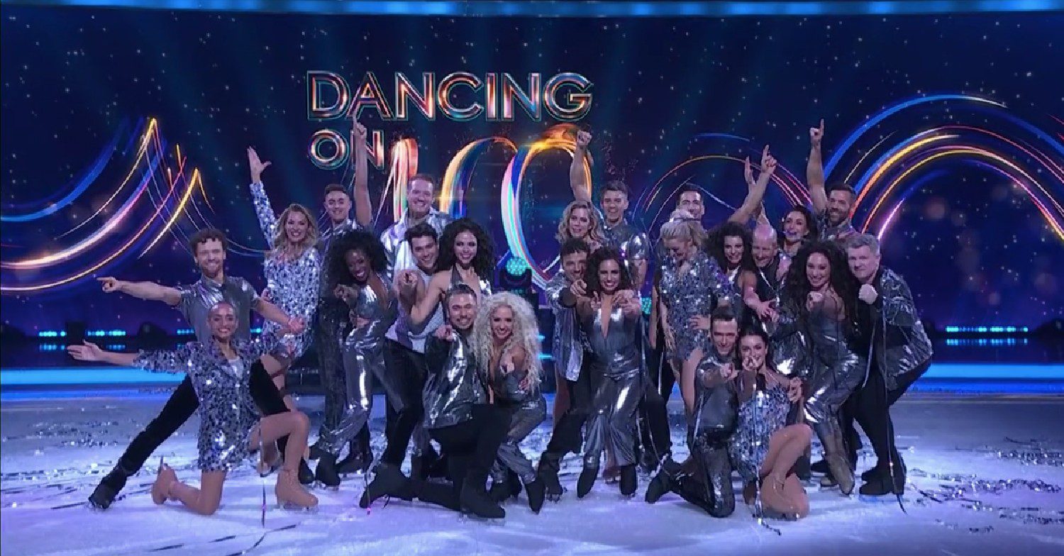Dancing On Ice 2024 cast