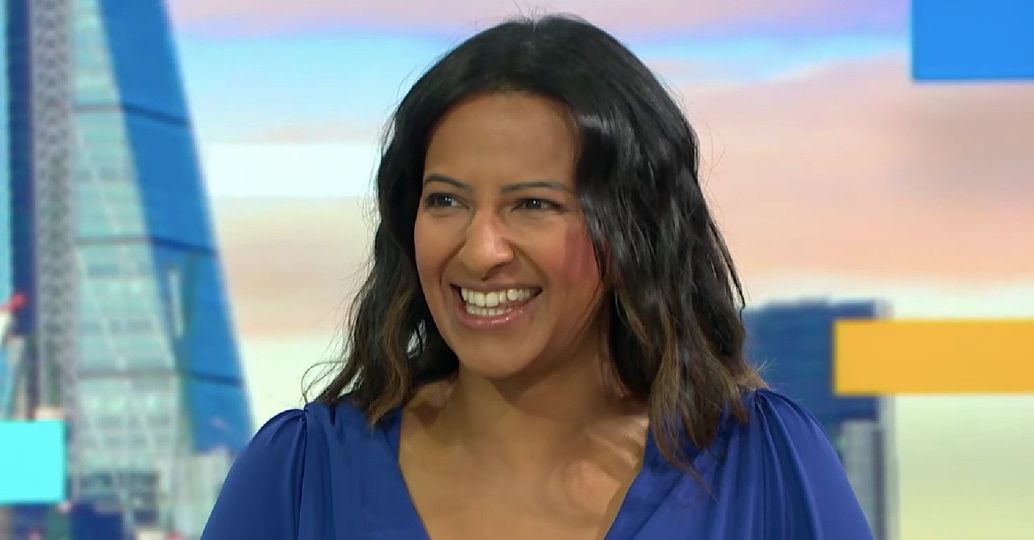 Ranvir Singh smiling on GMB