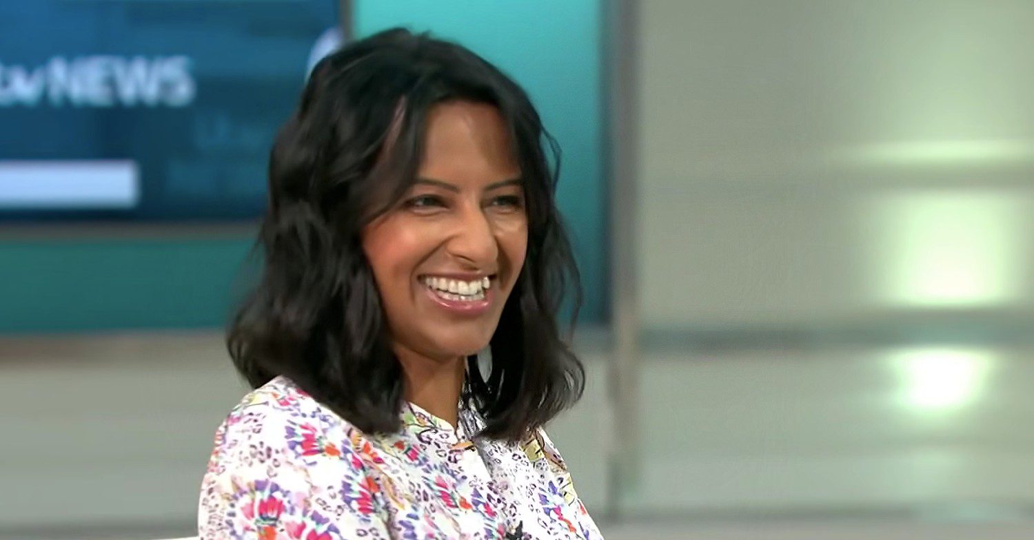 Ranvir Singh smiling on GMB