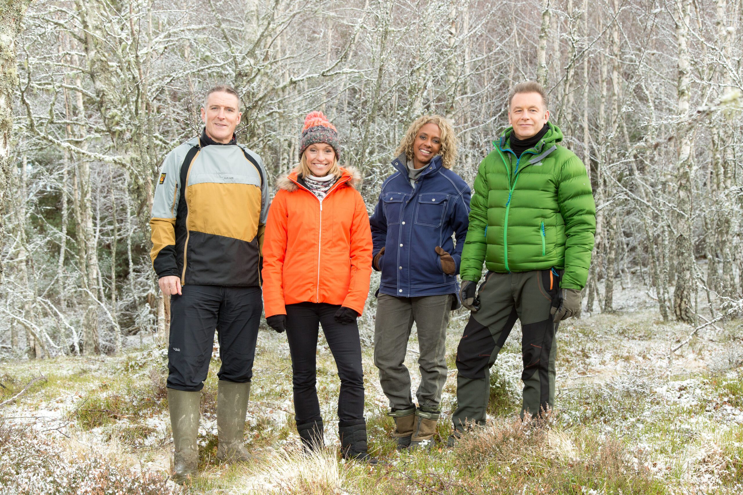 The Winterwatch 2024 team