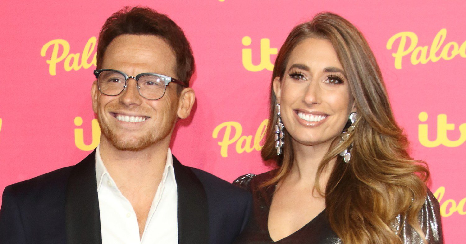 Stacey Solomon and Joe Swash