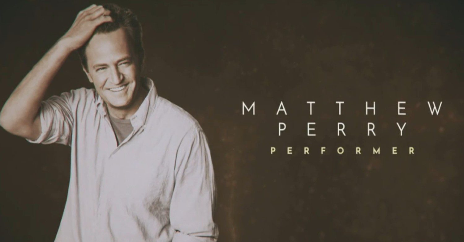 Matthew Perry Emmys tribute