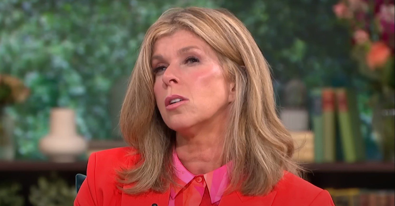 Kate Garraway on This Morning 