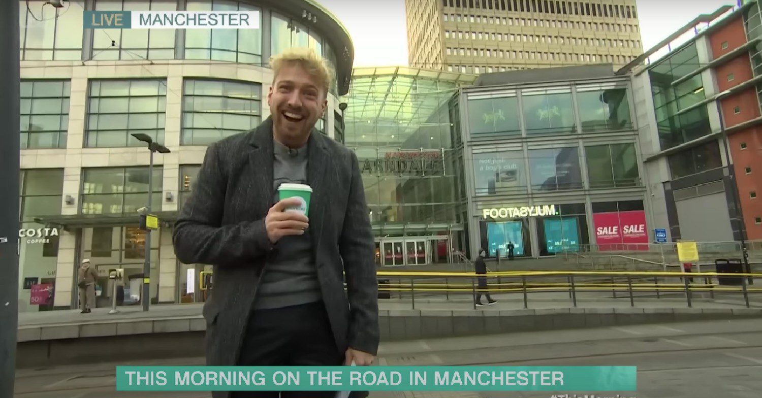 Sam Thompson on This Morning