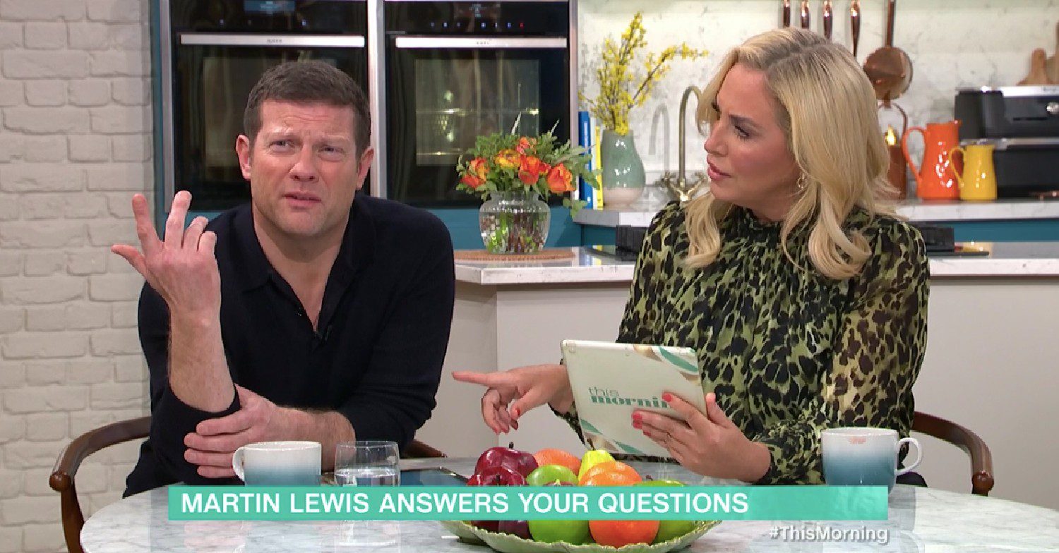 Dermot and Josie on This Morning