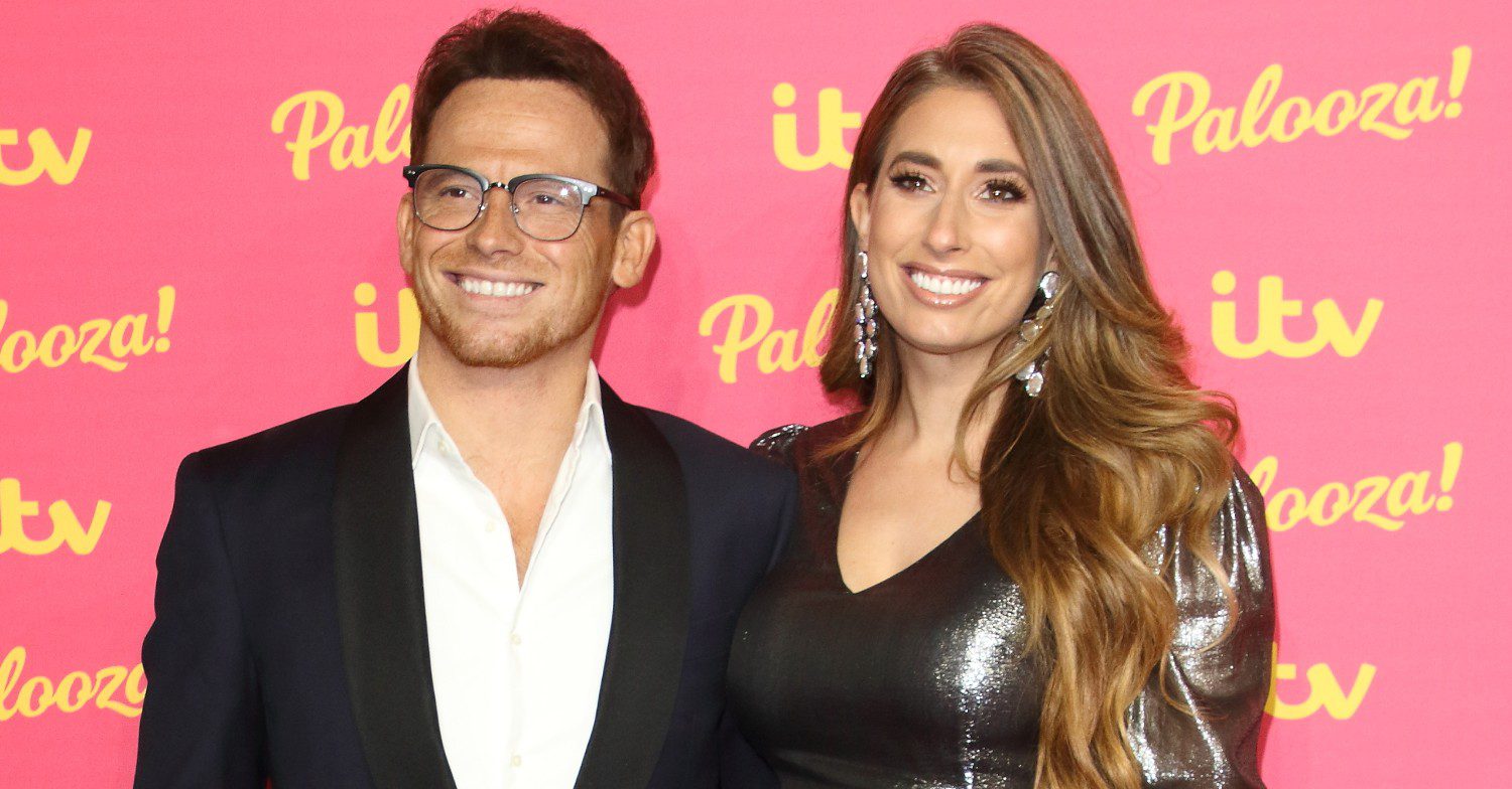 Stacey Solomon Joe Swash