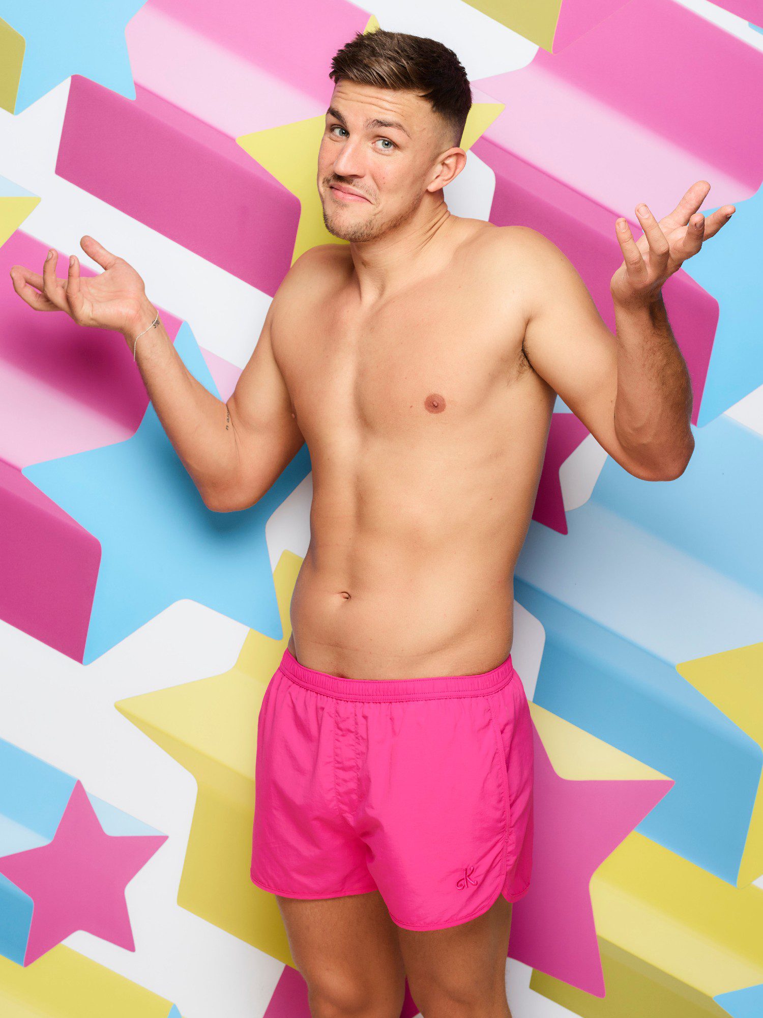 Love Island All Stars contestant Mitch Taylor