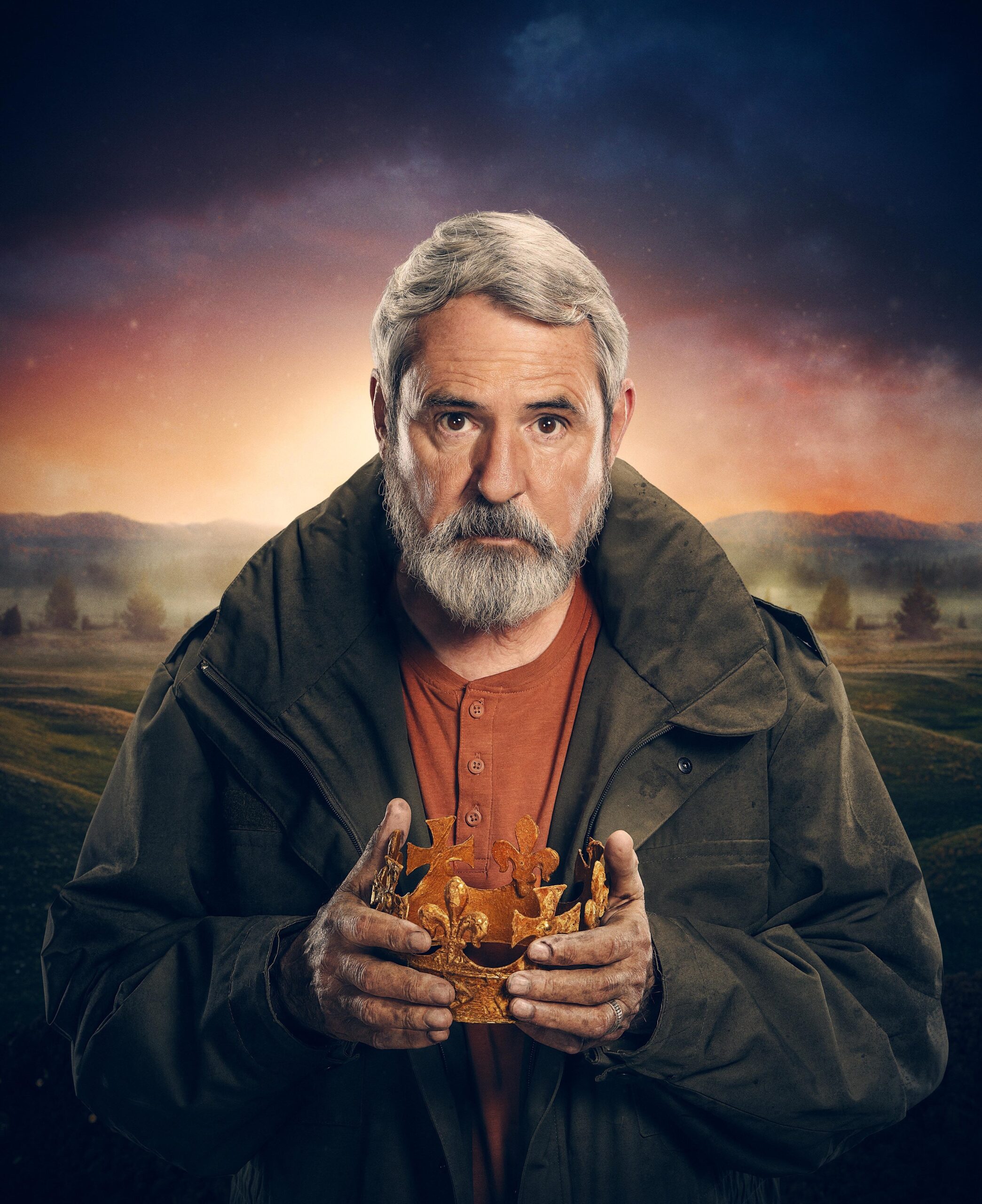 Neil Morrissey as Martin Stone in Finders Keepers