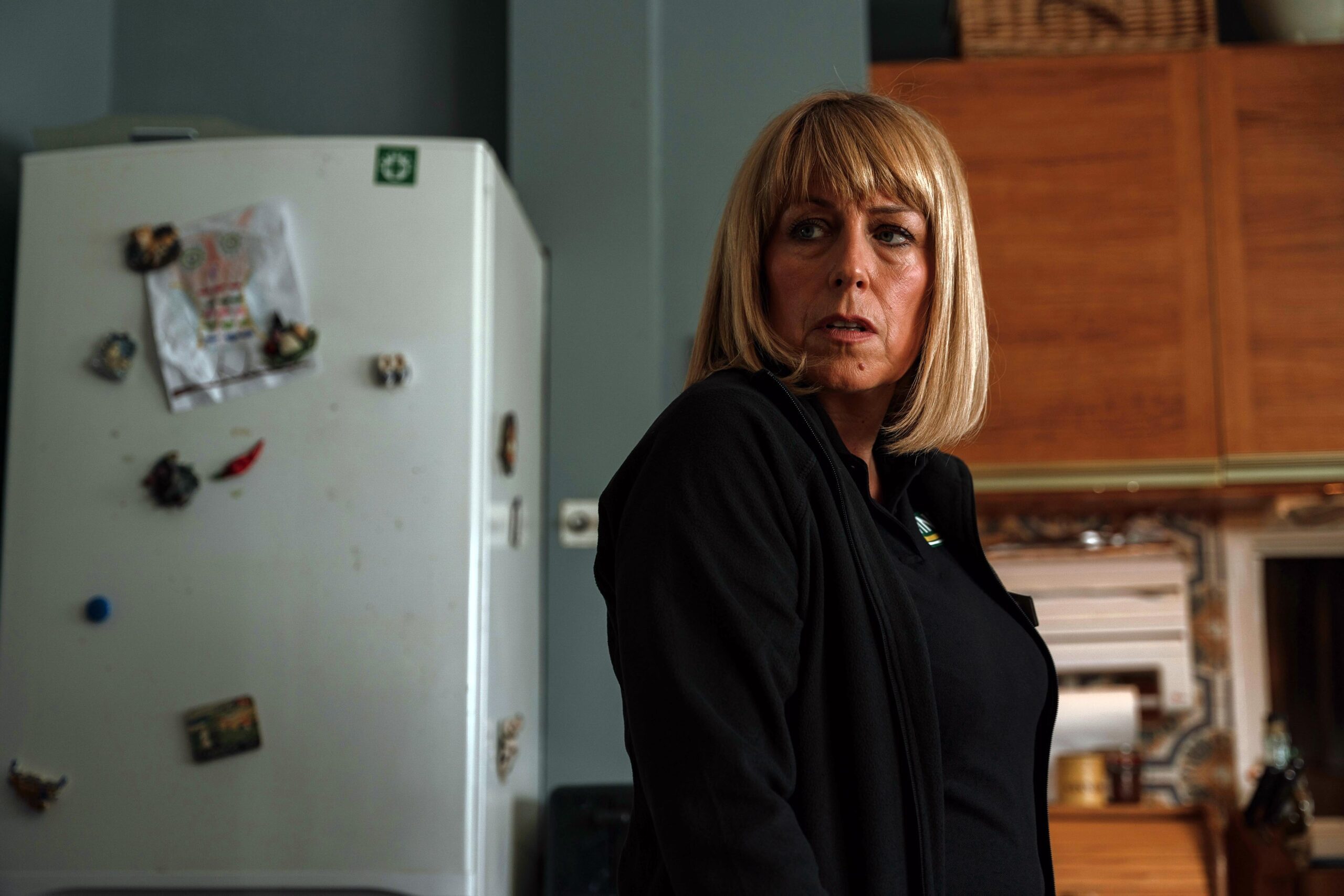 Fay Ripley as Anne in Finders Keepers