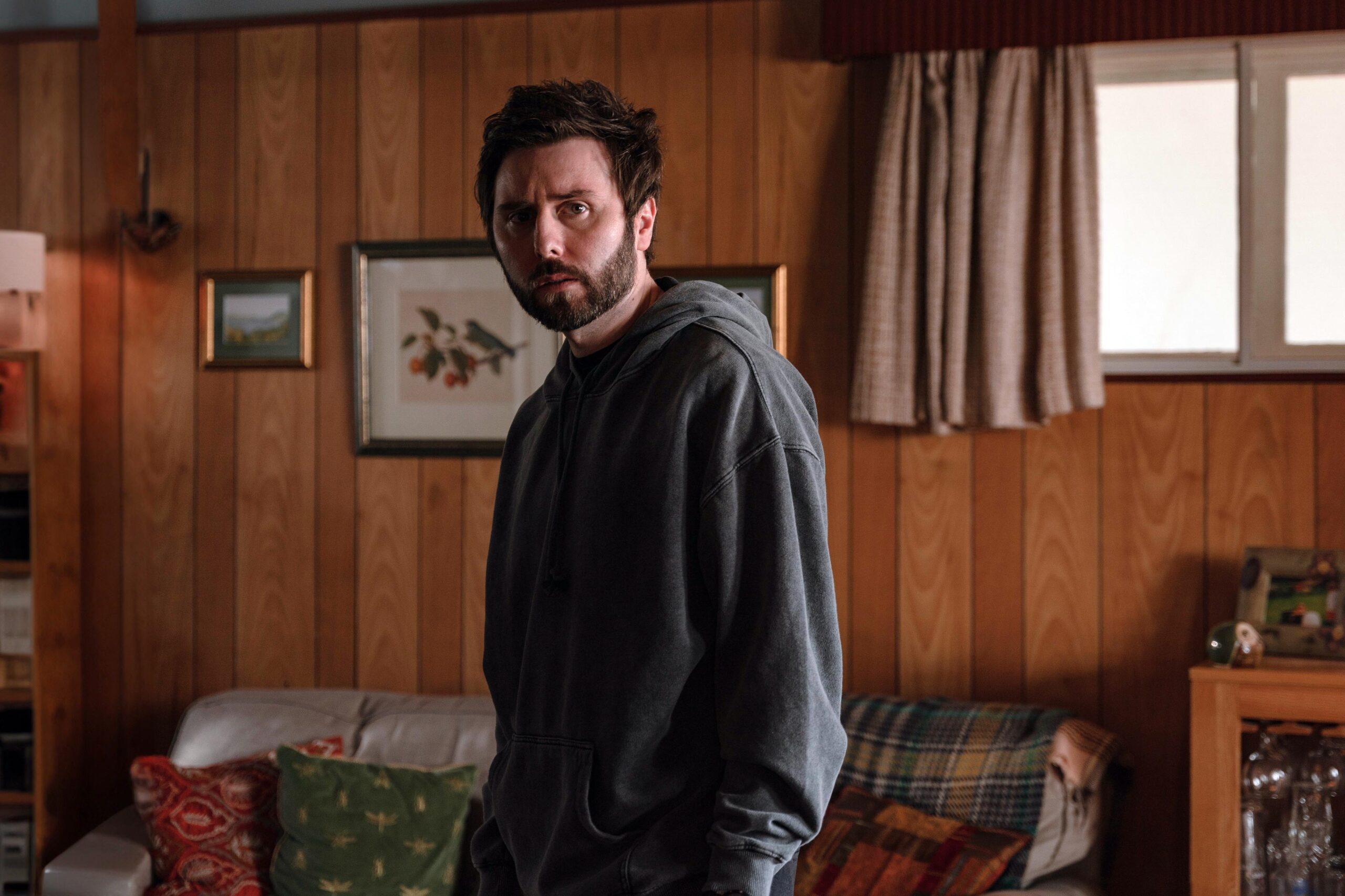 James Buckley as Ashley in Finders Keepers