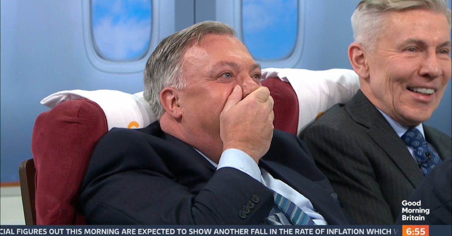 Ed Balls on GMB