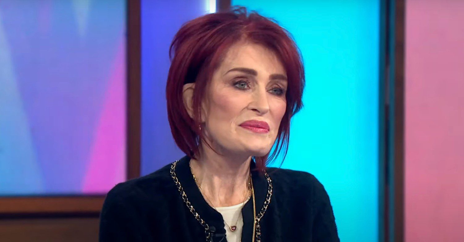 Sharon Osbourne on Loose Women