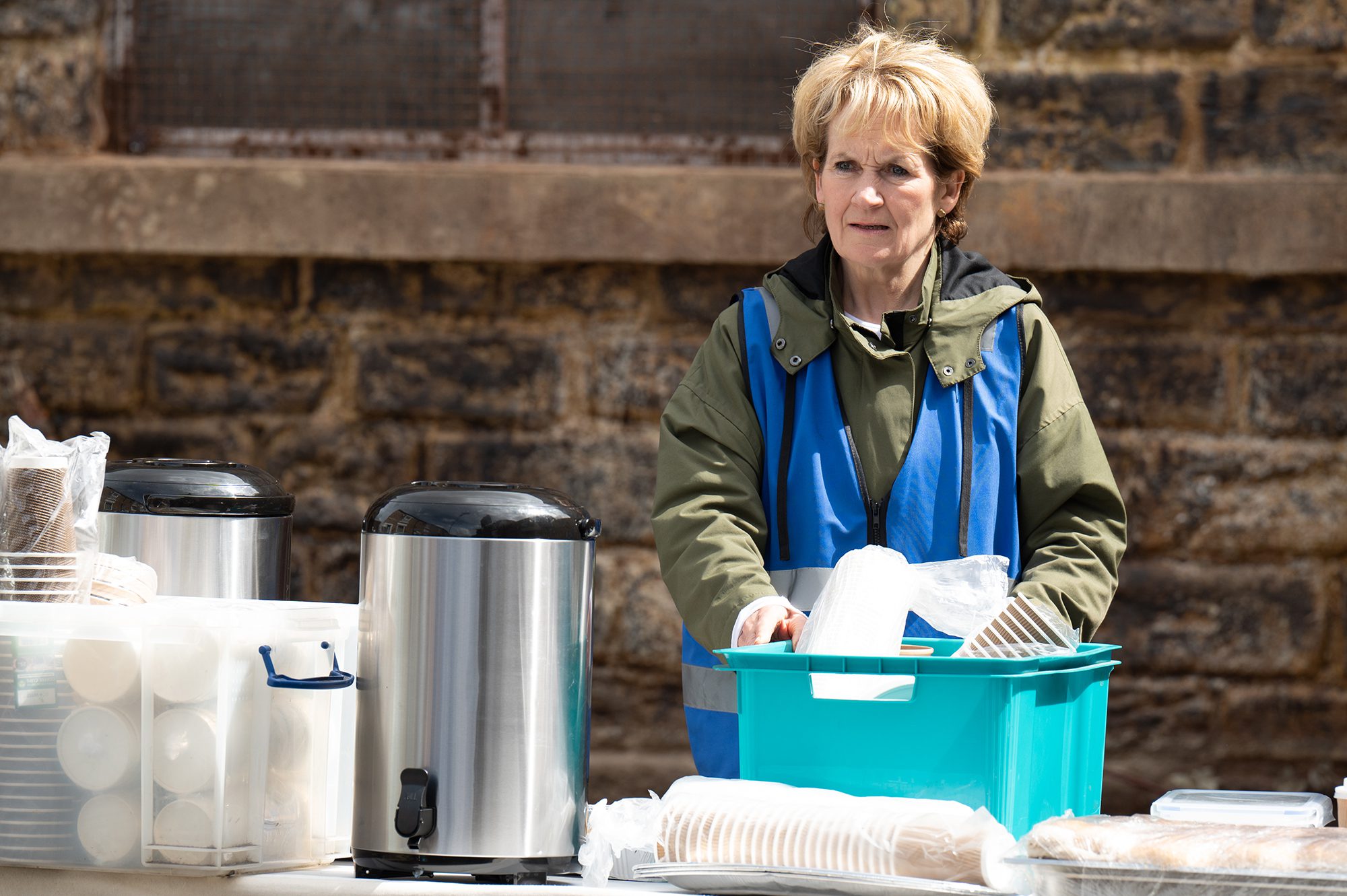 Lorraine Ashbourne as Molly in After the Flood
