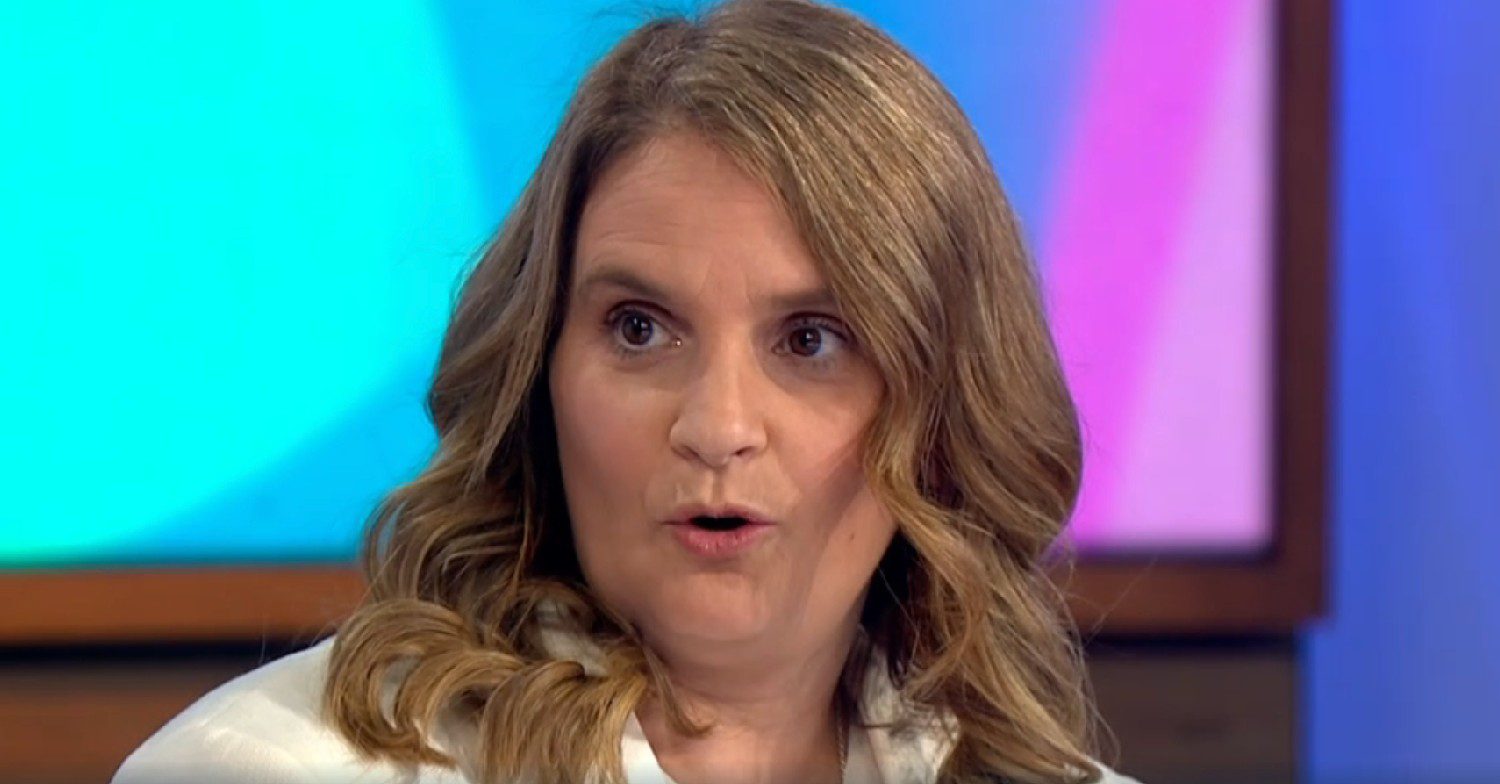 Sue Radford on Loose Women