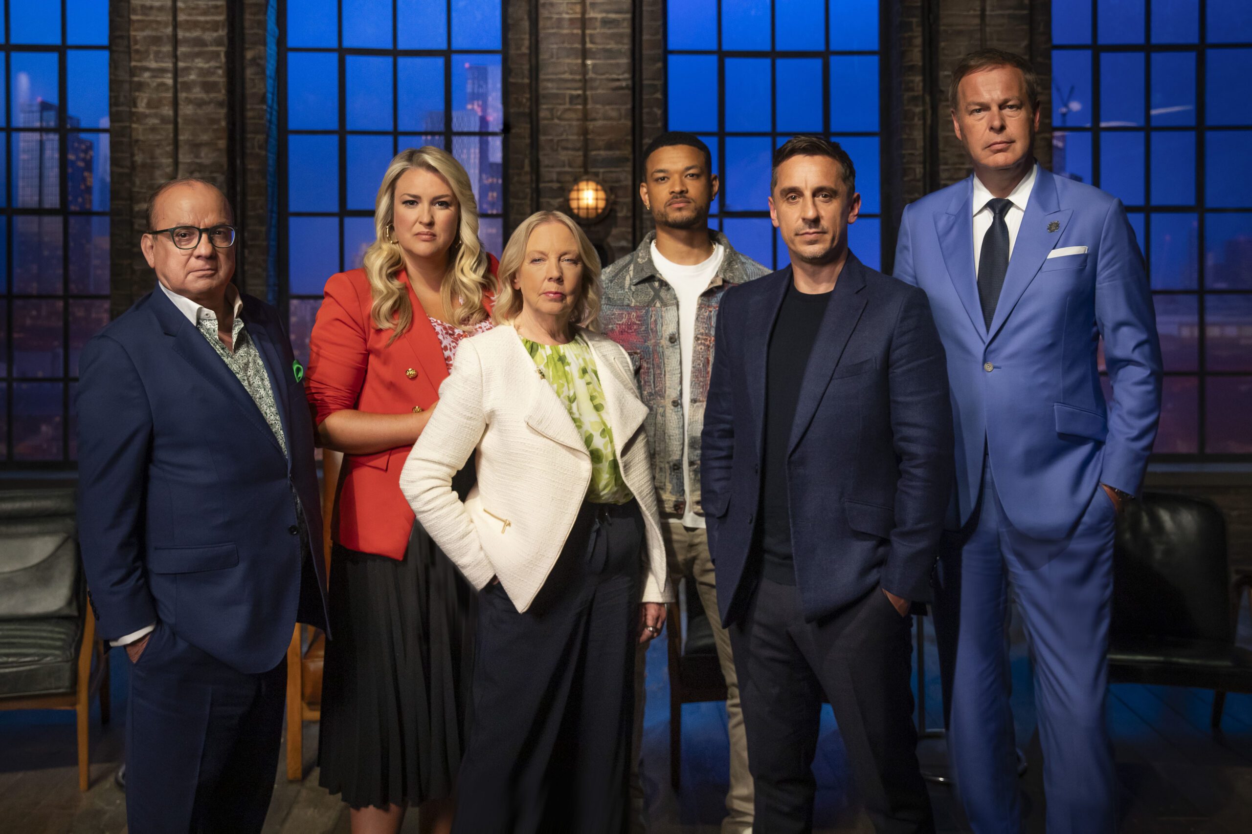 Dragons' Den net worths - What are the net worths of Touker Suleyman, Sara Davies, Deborah Meaden, Steven Bartlett, Gary Neville and Peter Jones