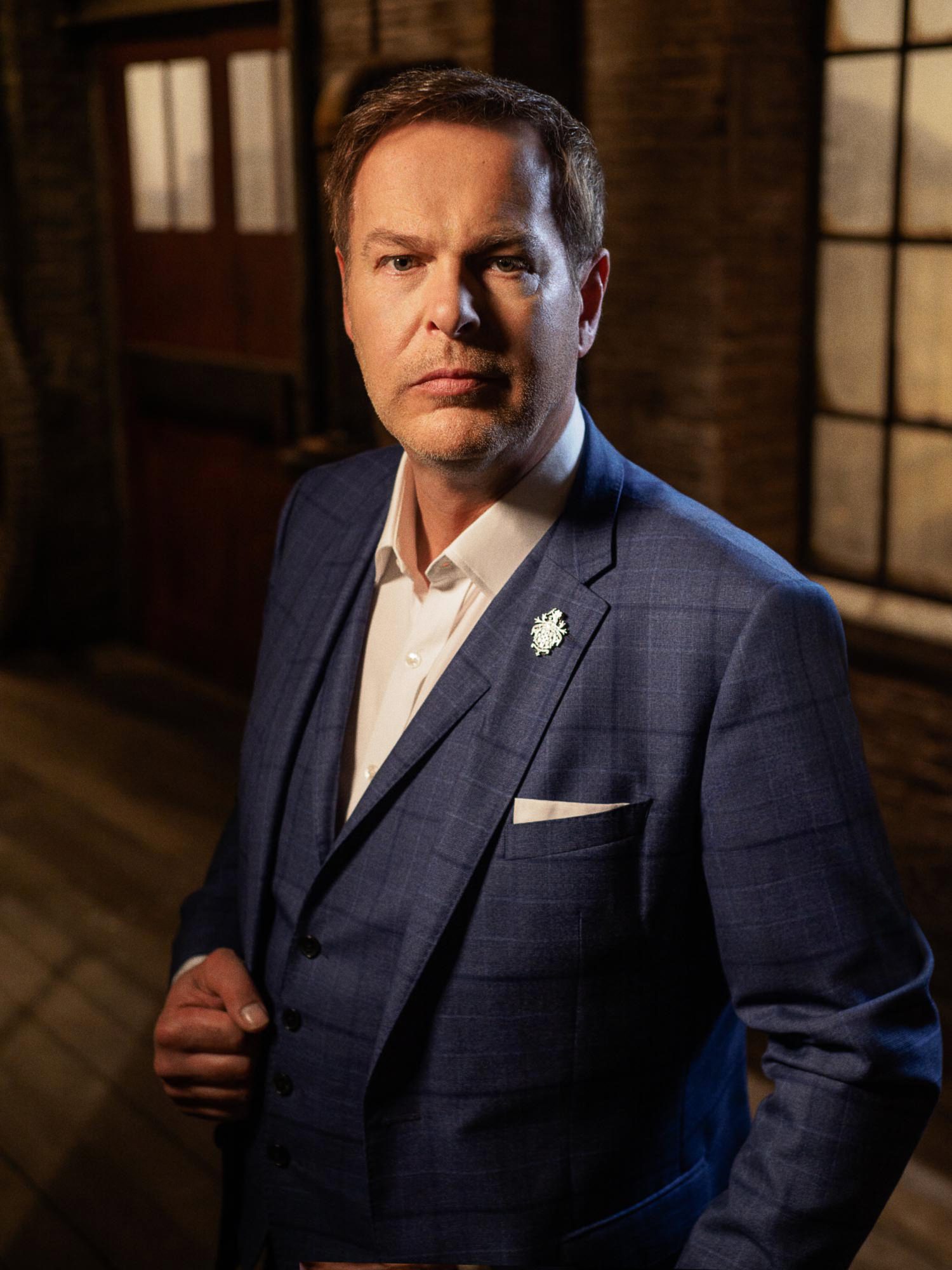 Peter Jones in Dragons' Den