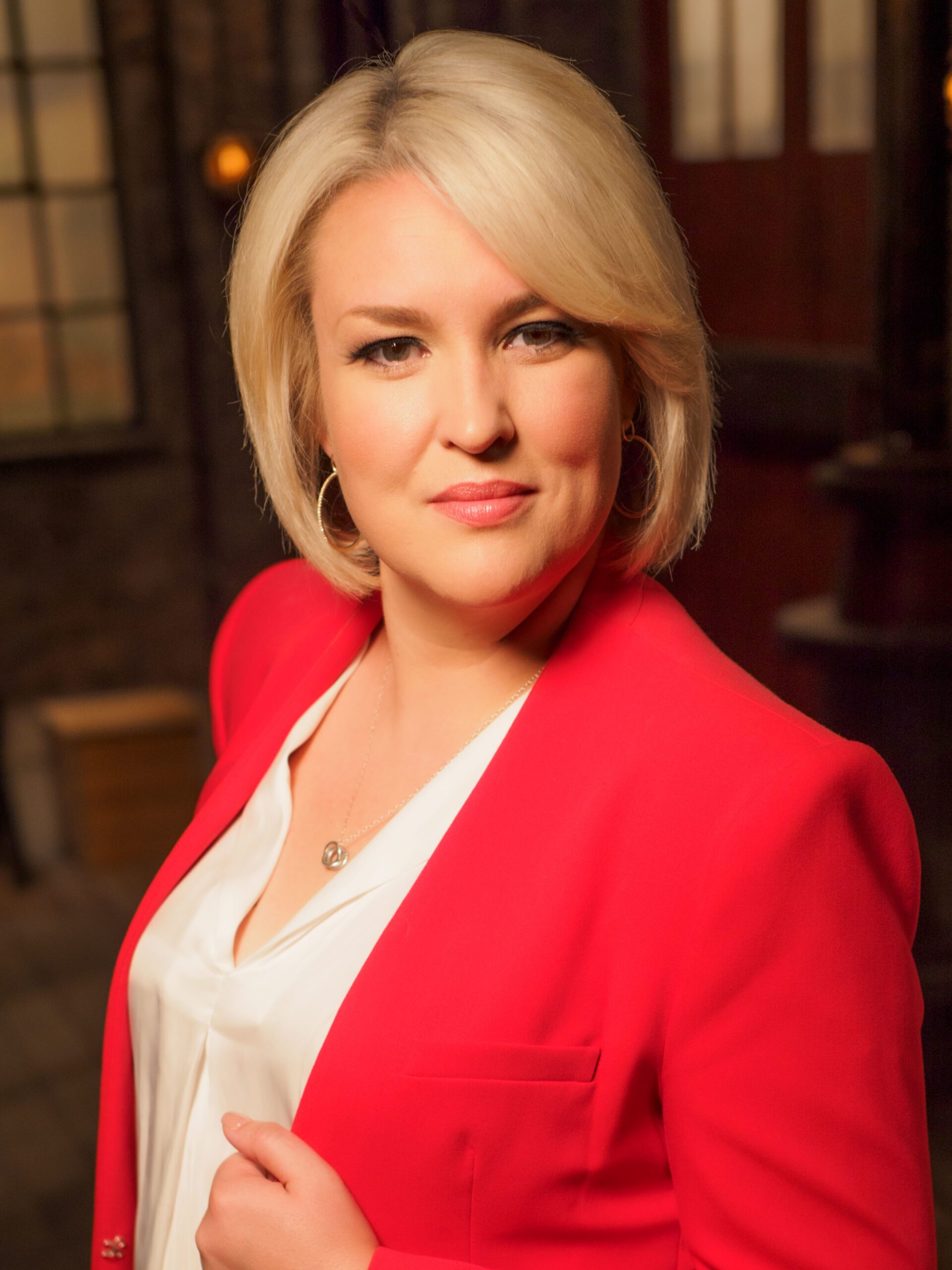 Sara Davies in Dragons' Den