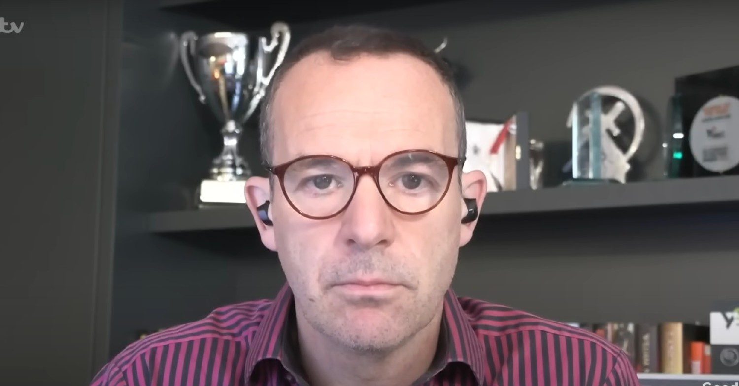 Martin Lewis money saving expert on GMB