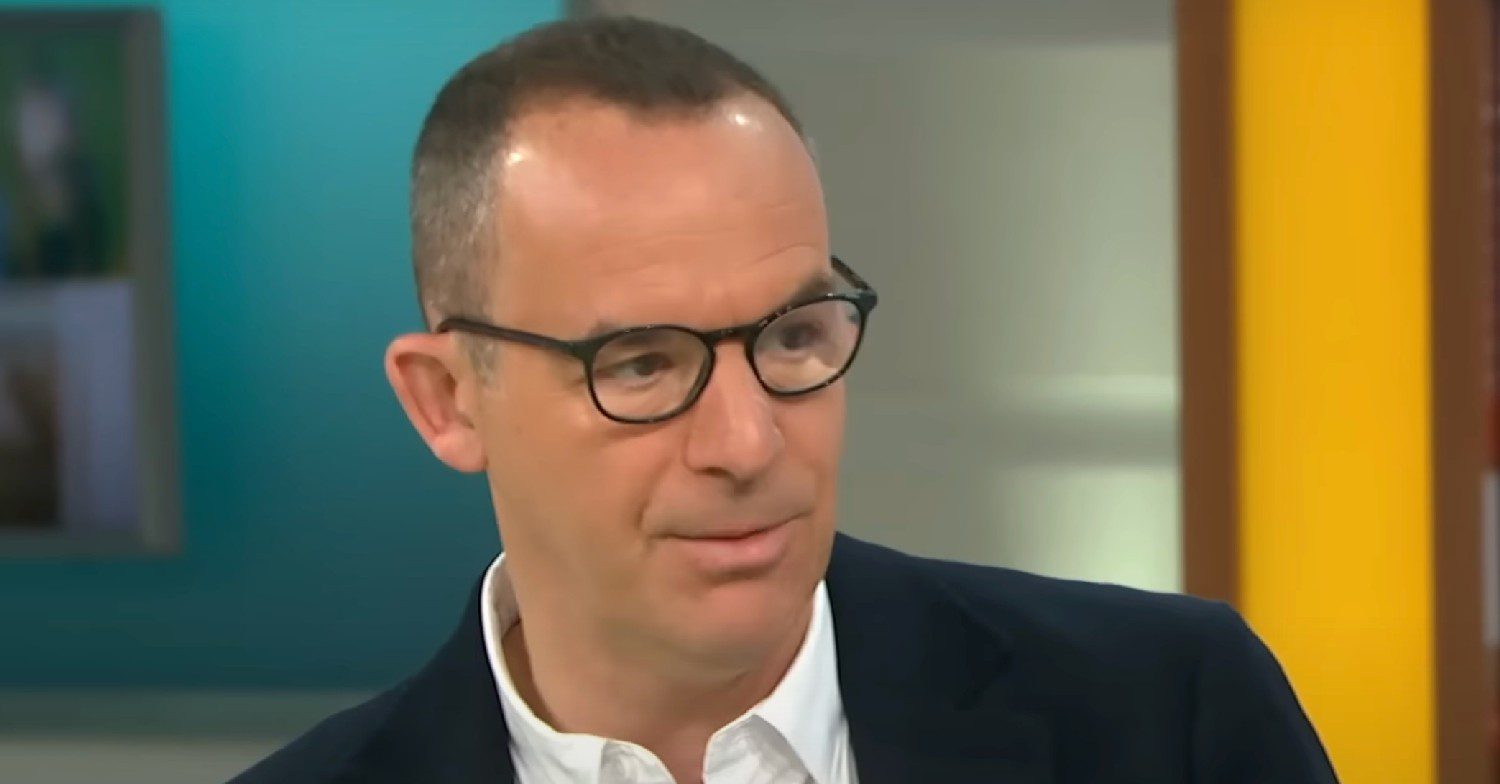 Martin Lewis money saving expert on gmb