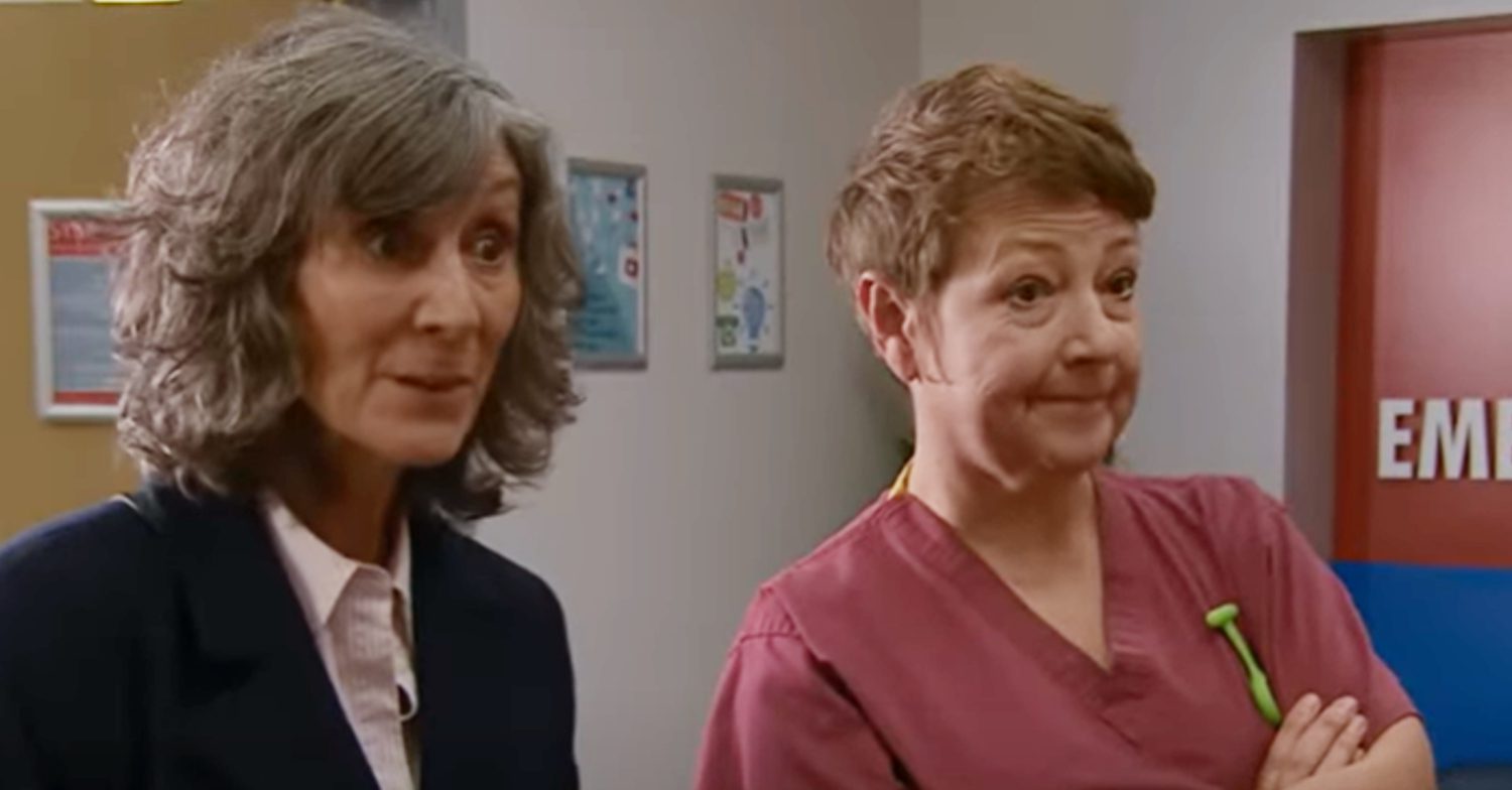 Coronation Street's Dr Gaddas is at the hospital