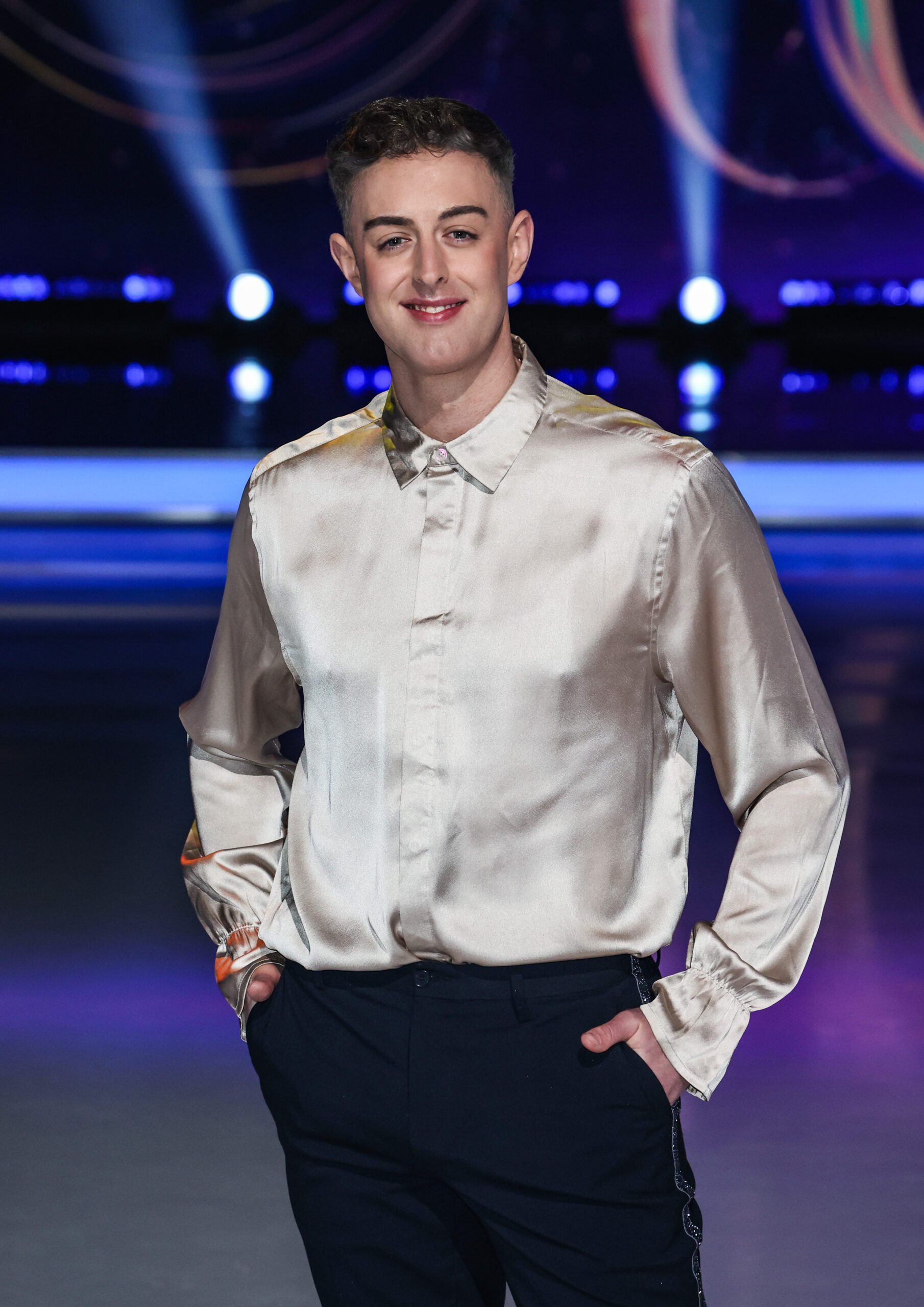 Dancing On Ice star Colin Grafton
