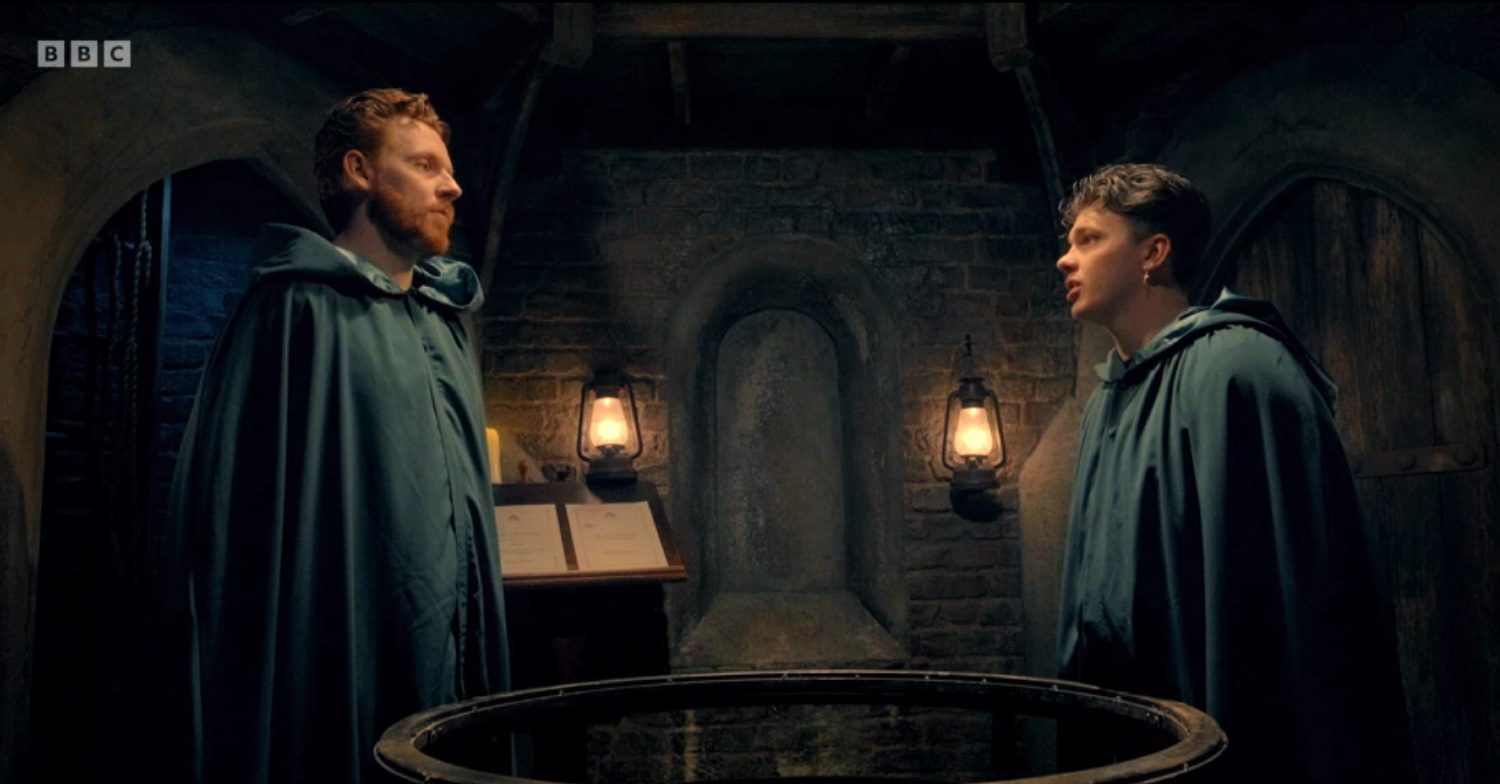 Paul and Harry on The Traitors