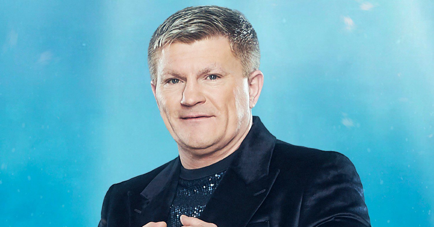 Ricky Hatton on Dancing On Ice