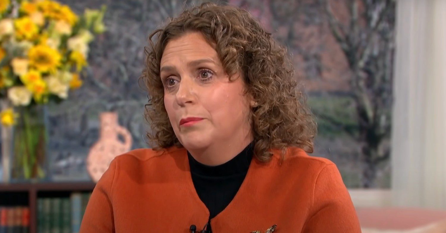 Hannah Ingram Moore on This Morning