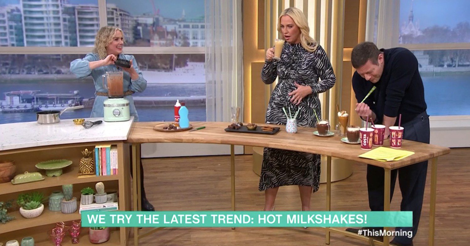 This Morning today with Dermot and Josie