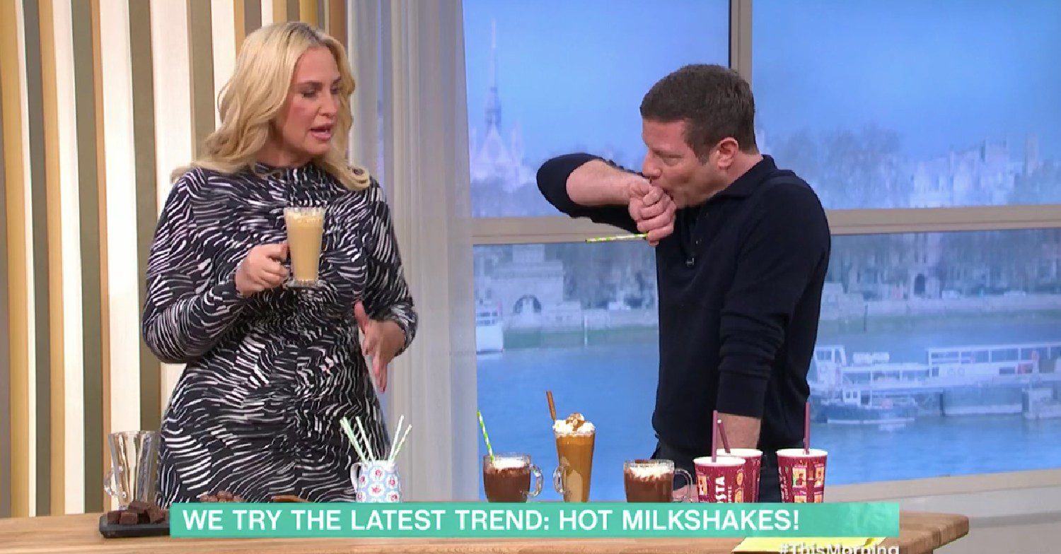 Dermot and Josie on This Morning today