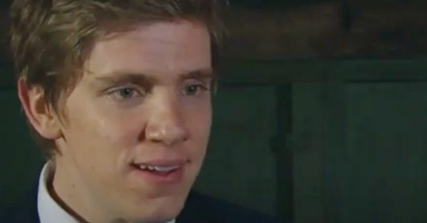 Emmerdale's Robert is serious