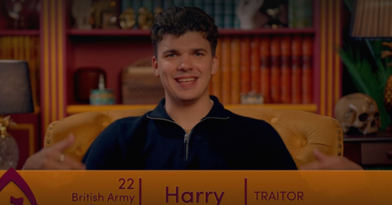 Harry from The Traitors