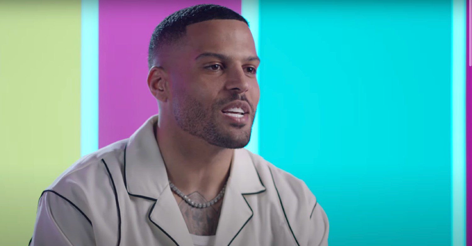 Luis Morrison on Love Island