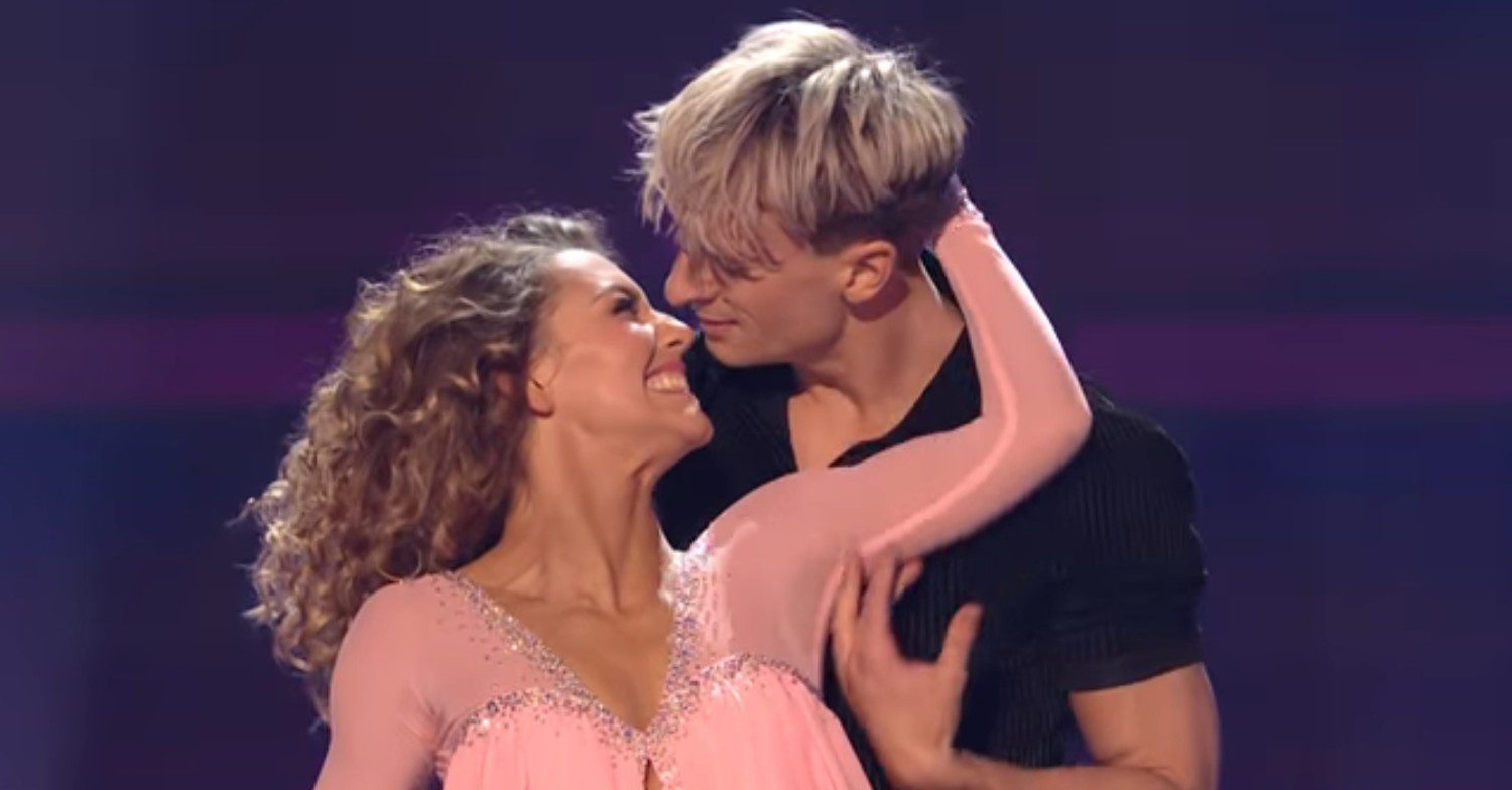 Jowita Prystal and ex boyfriend Michael