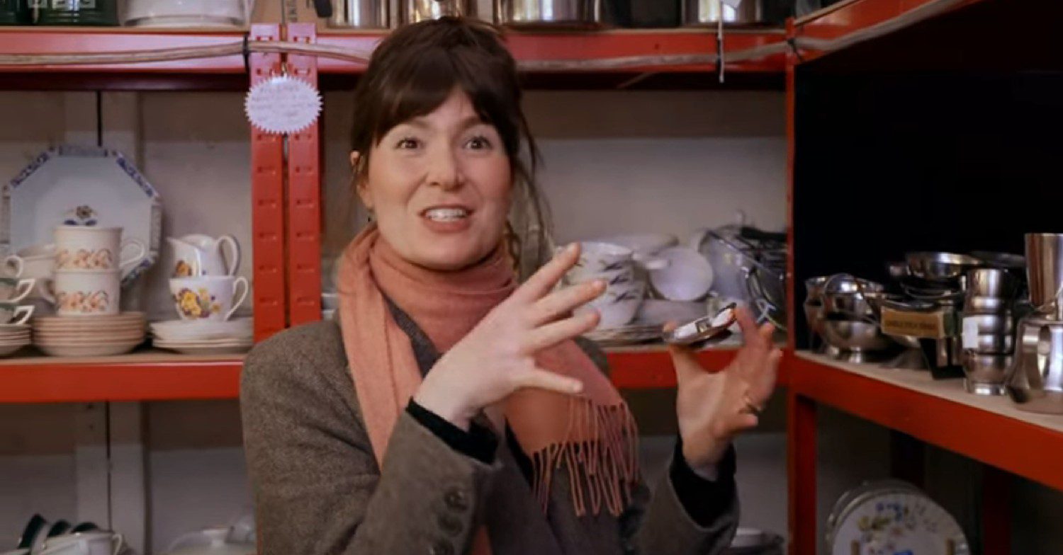Natasha Raskin Sharp on Bargain Hunt