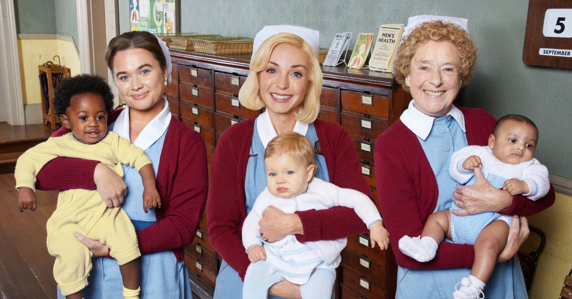 Screenshot from Call the Midwife