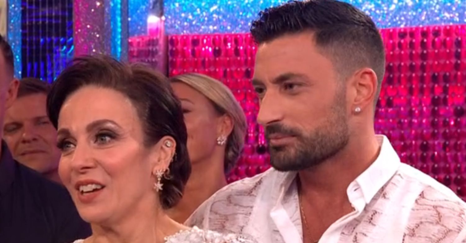 Amanda Abbington and Giovanni Pernice on Strictly