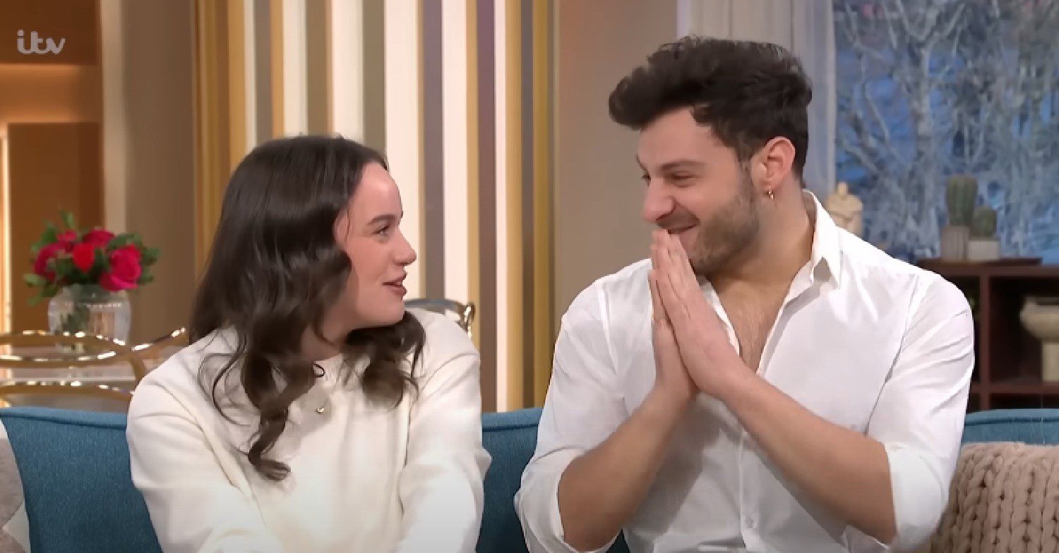 Ellie Leach and Vito Coppola on This Morning