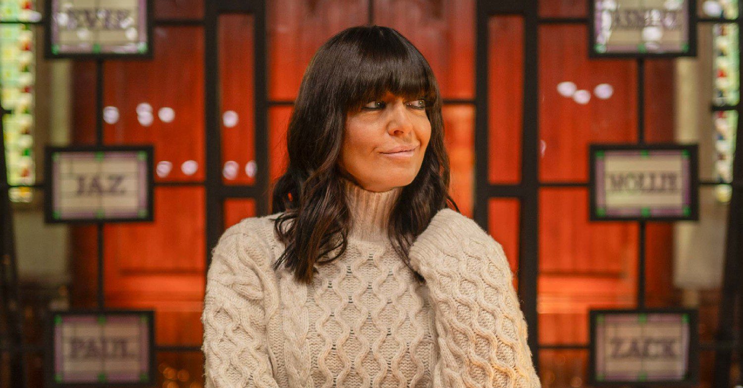 Claudia Winkleman on The Traitors