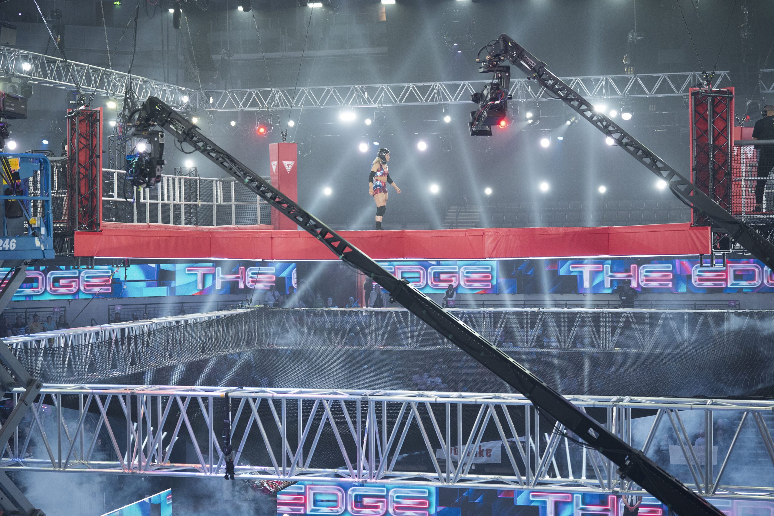 Fury on Gladiators at Utilita Arena Sheffield