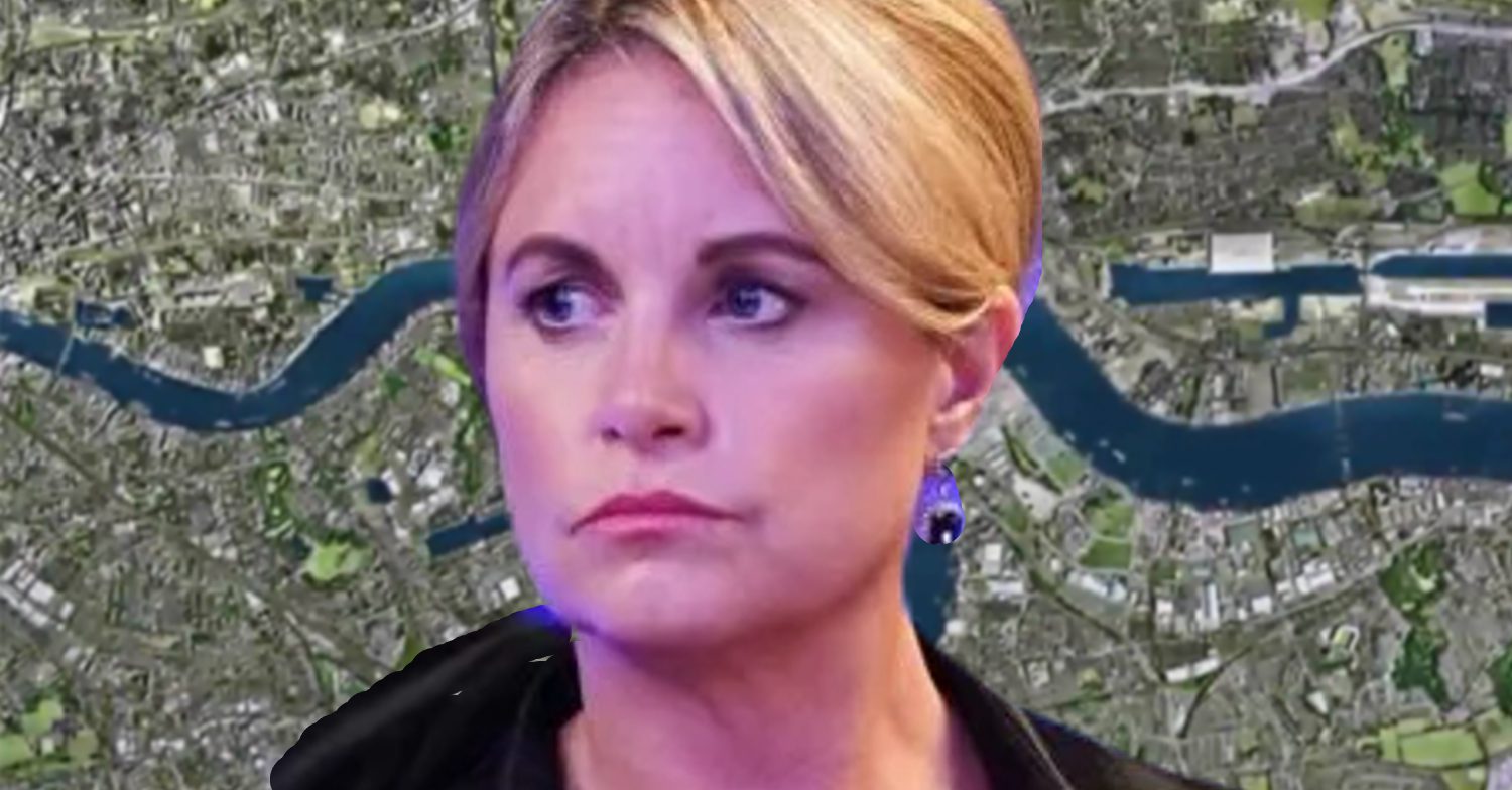 EastEnders' Sam, the background of the Thames