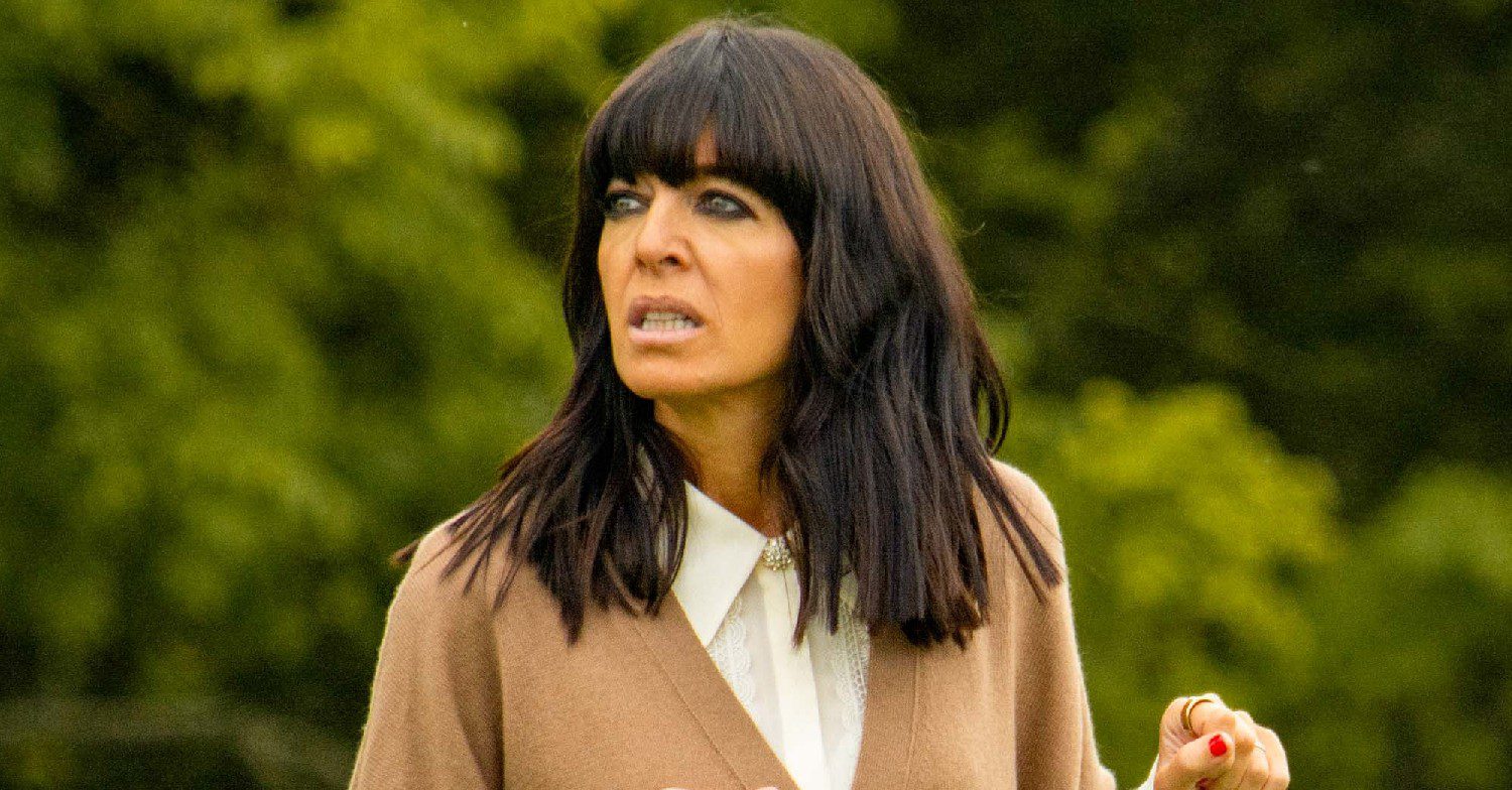 Claudia Winkleman on The Traitors